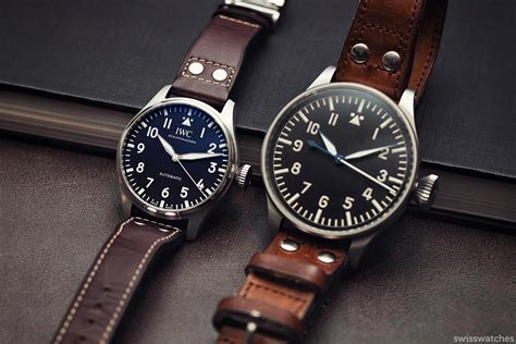 iwc pilot vintage collection|iwc pilots watches history.